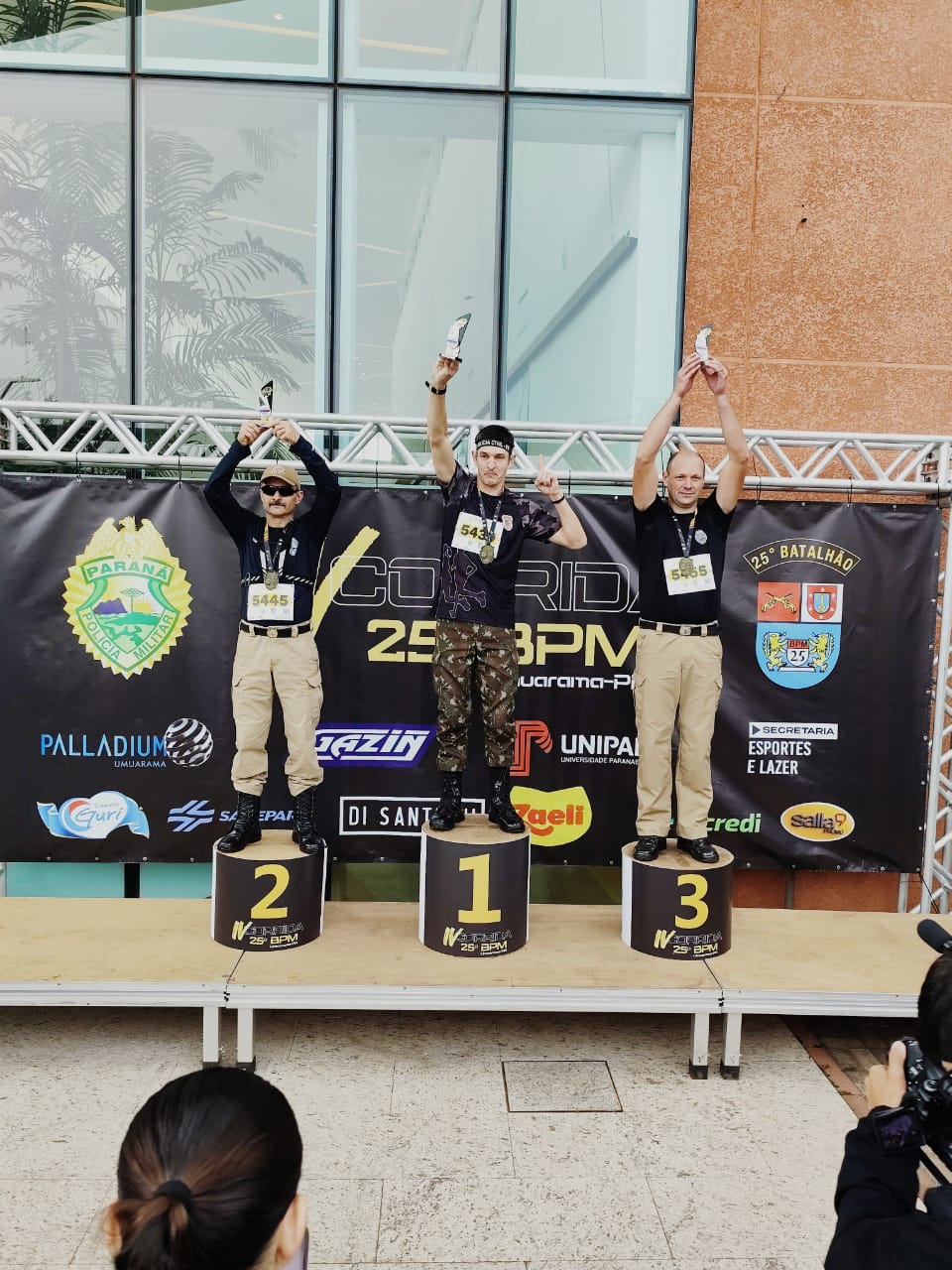 UMUARAMA – Atletas das Forças de Segurança Pública de Guaíra são destaque na 4ª Corrida do 25º BPM