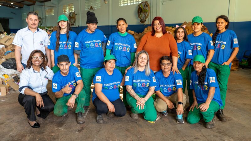 Município de Guaíra evidencia importância das Unidades de Valorização de Resíduos