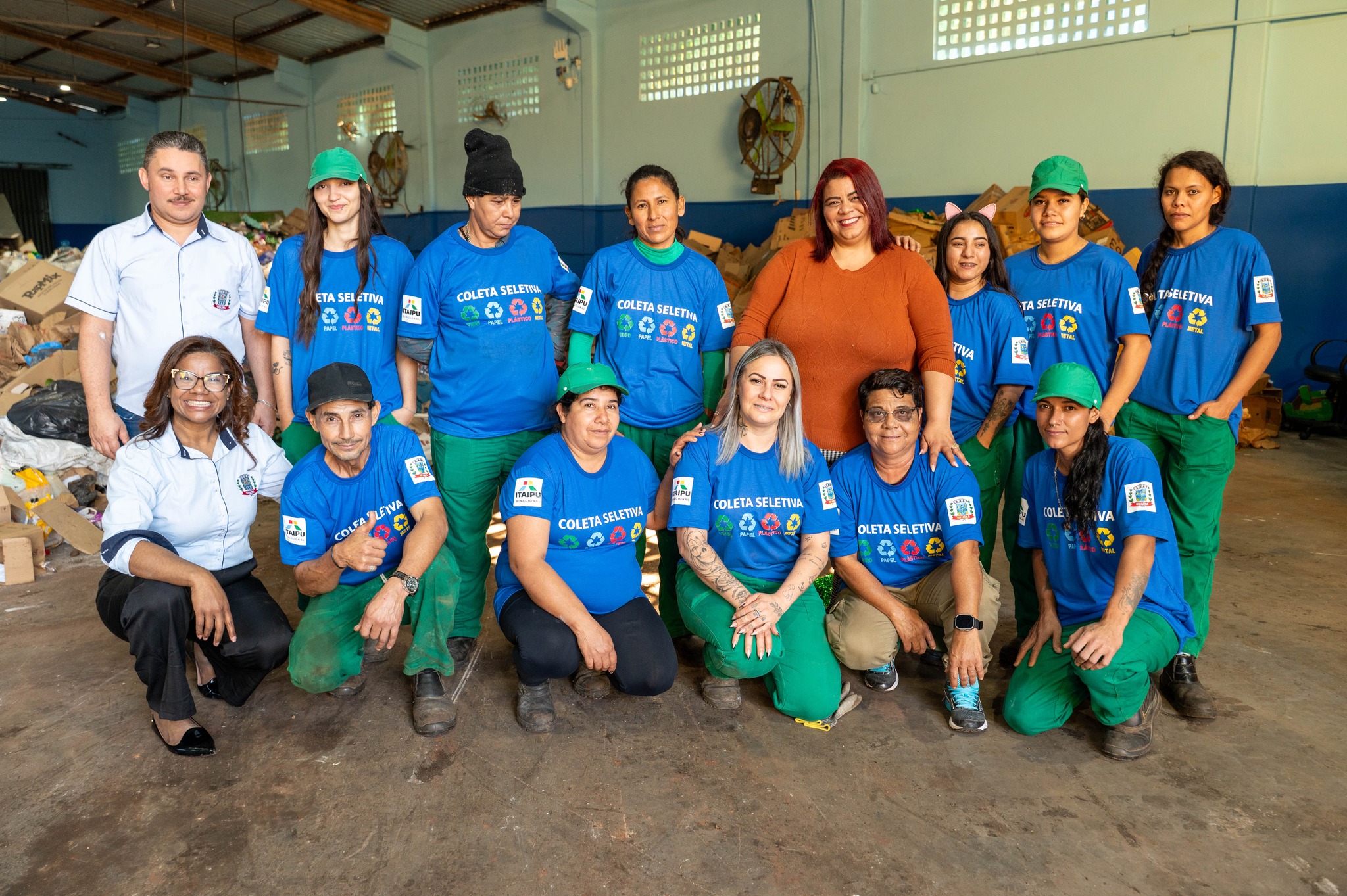 Município de Guaíra evidencia importância das Unidades de Valorização de Resíduos