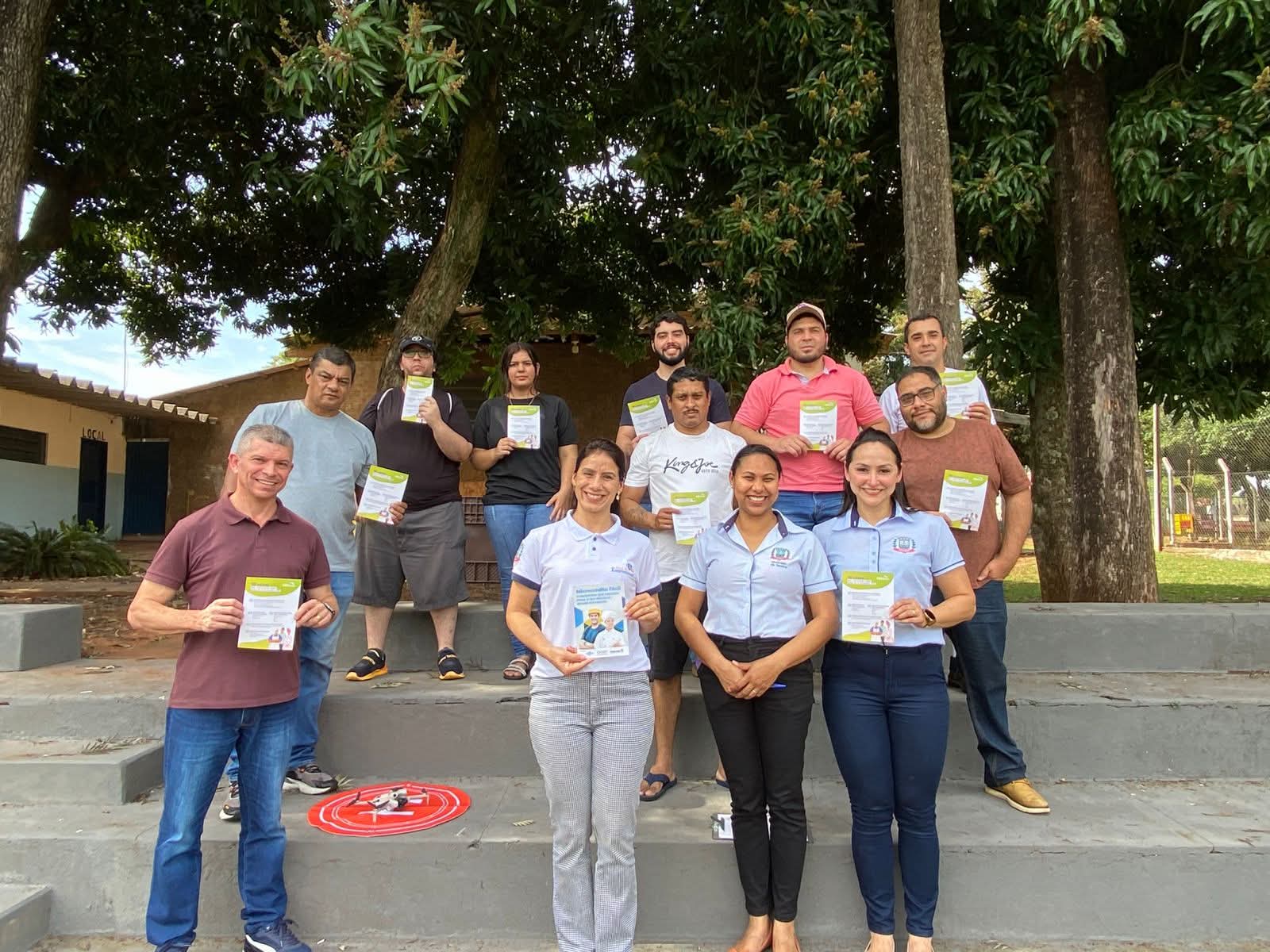 Município de Guaíra conclui curso básico para operadores de drone