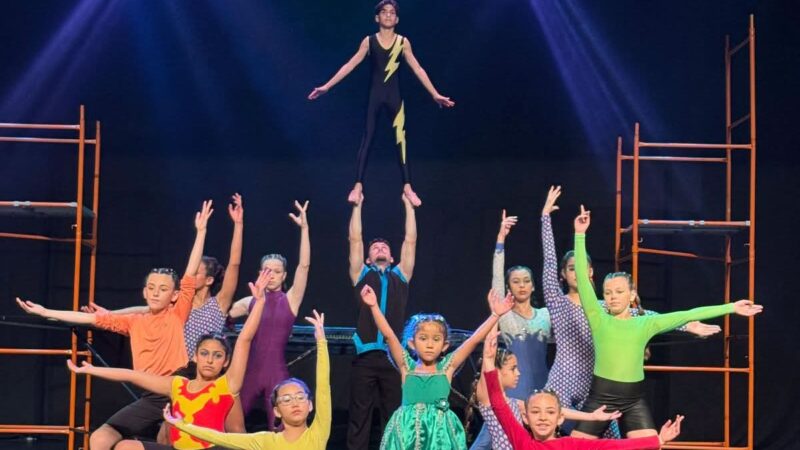 Projeto Guaíra de Artes Circenses se destaca em festival nacional
