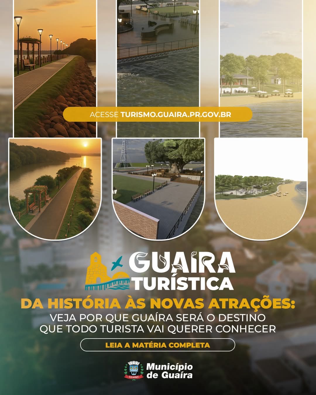 O próximo futuro da Guaíra Turística