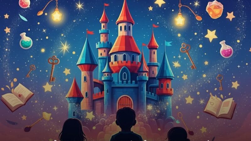 Município de Guaíra promove espetáculo teatral inspirado em Castelo Rá-Tim-Bum