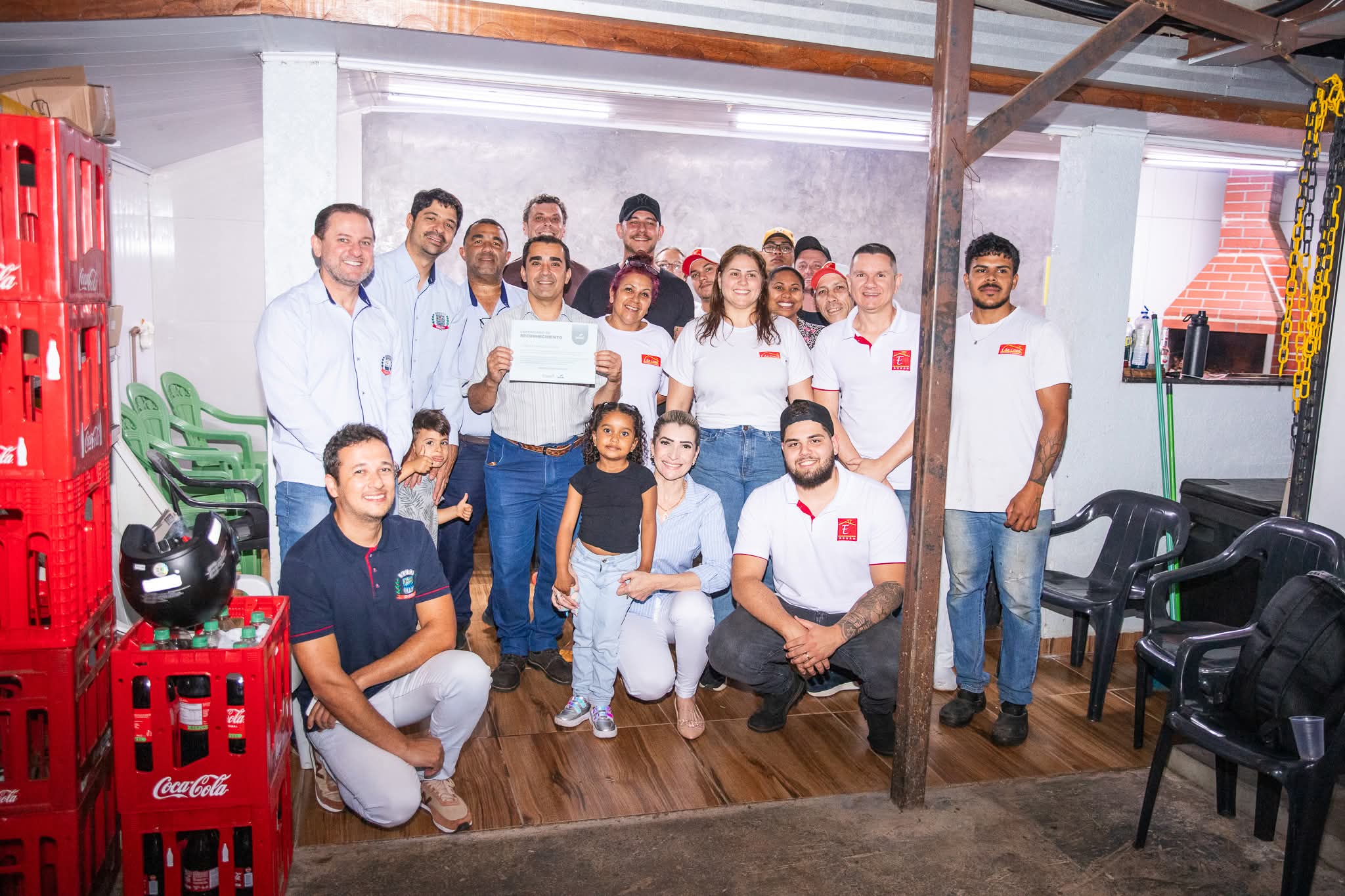 Município conclui curso de Técnicas e Serviços para Açougueiro em parceria com o SENAC