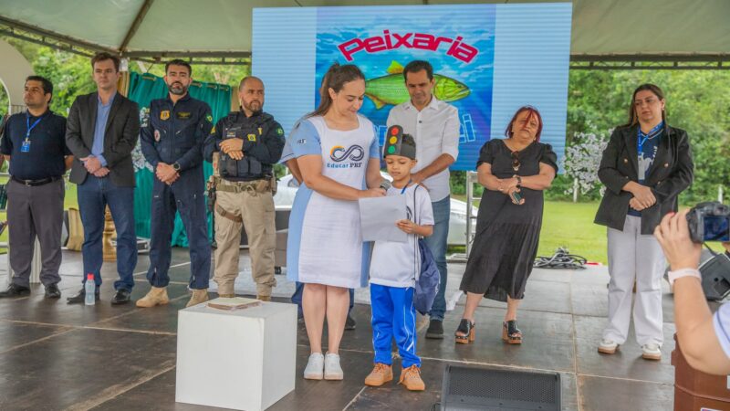 FORMATURA DO EDUCAR PRF 2025: Crianças, civismo e amor à vida: Guaíra forma novos defensores do trânsito!