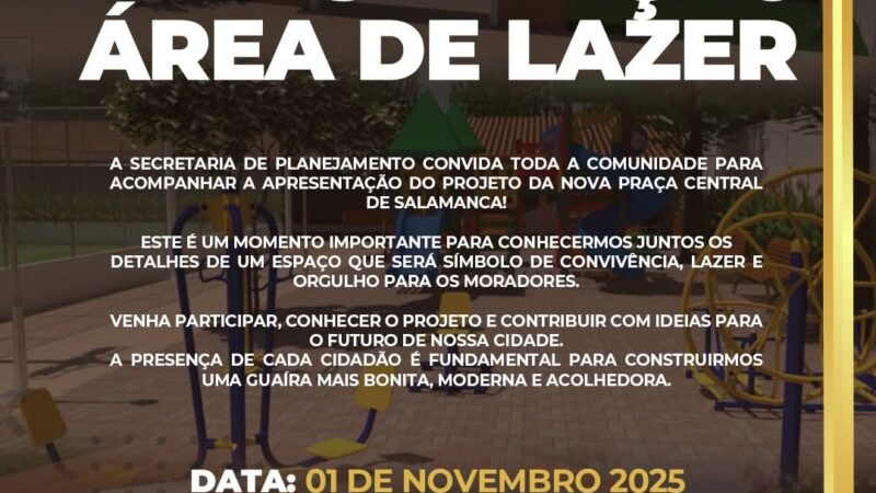 Apresentação do Projeto da Praça Central de Salamanca