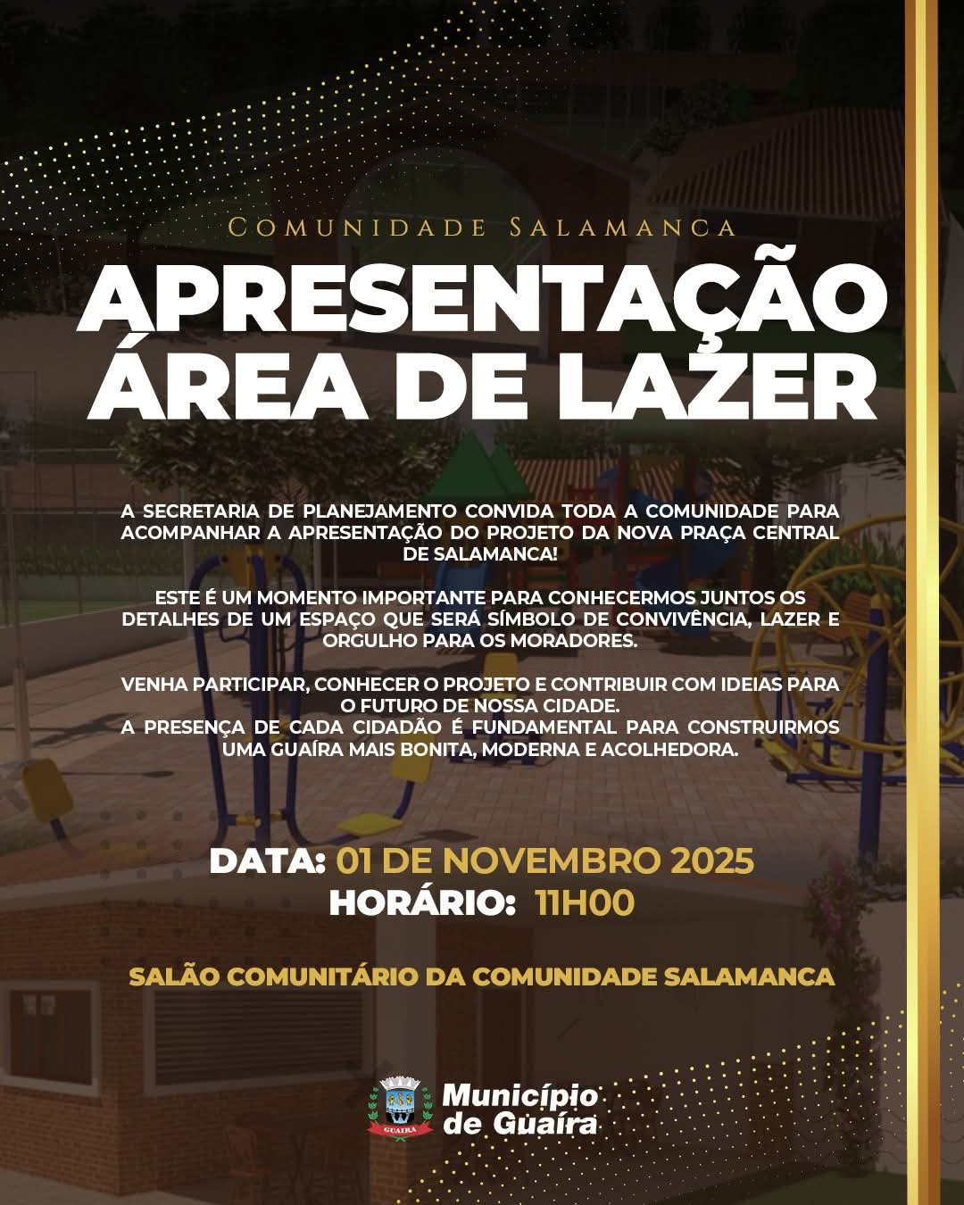 Apresentação do Projeto da Praça Central de Salamanca