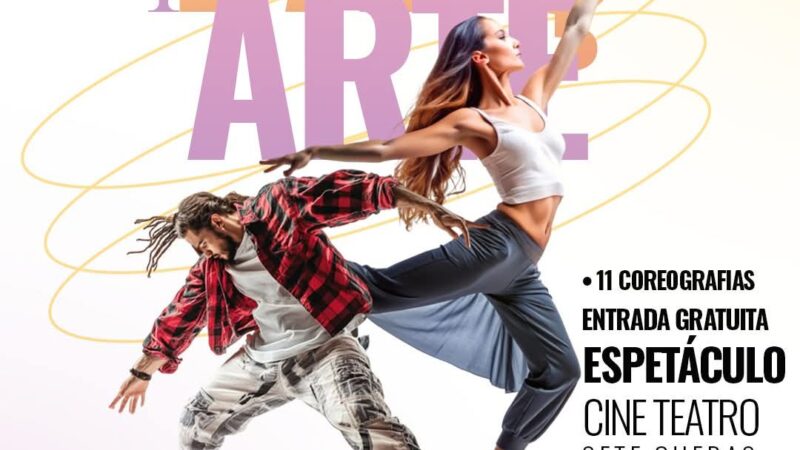 Município de Guaíra promove o 1º DançArte no Cine Teatro Sete Quedas