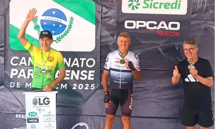 Atletas de Guaíra conquistam títulos no Campeonato Paranaense de MTB XCM