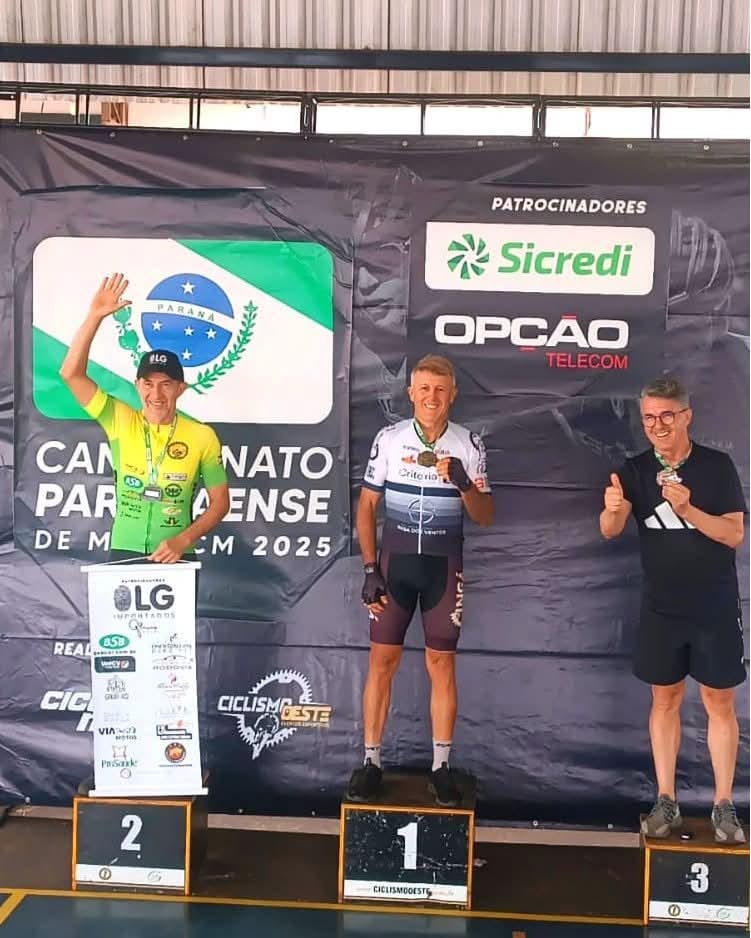 Atletas de Guaíra conquistam títulos no Campeonato Paranaense de MTB XCM