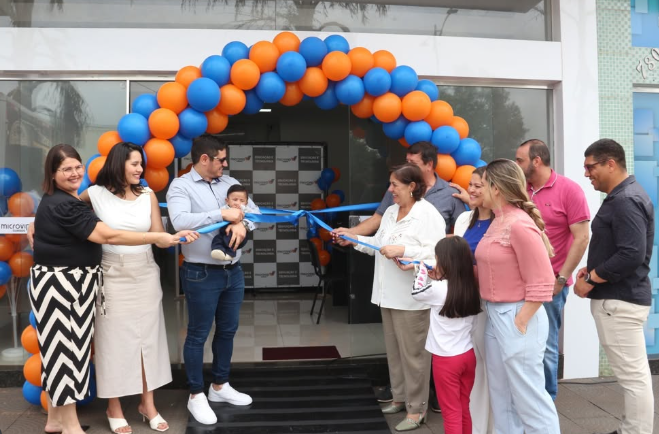 MicroVIP Cursos inaugura unidade em Mundo Novo