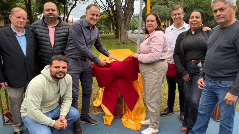Mais obras em Terra Roxa: nova pista de caminhada foi inaugurada nesta quarta-feira (29)
