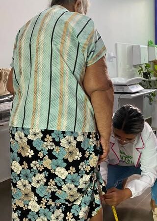 USF ELETROSUL REALIZA CAMPANHA DE AVALIAÇÃO MULTIDISCIPLINAR E MULTIDIMENSIONAL DA PESSOA IDOSA