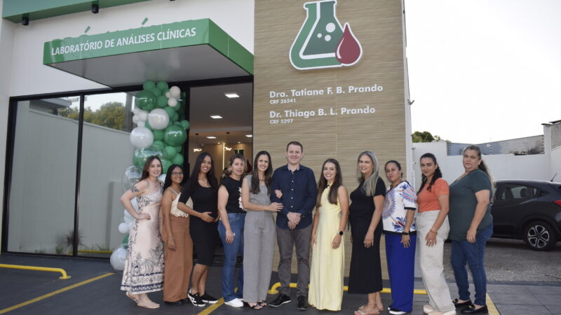 Pro Análise inaugura nova sede em Guaíra e celebra três anos de cuidado com a saúde da população