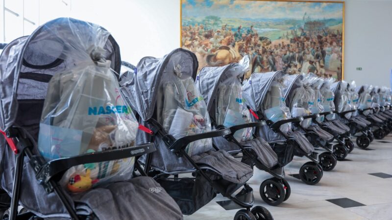 Programa Nossa Infância / Nascer Bem Paraná orienta gestantes e famílias em situação de vulnerabilidade