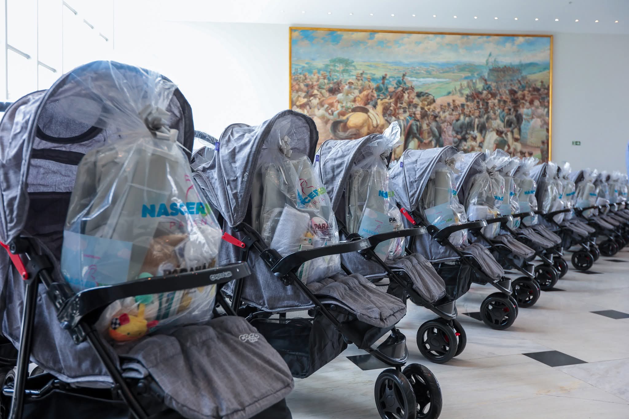 Programa Nossa Infância / Nascer Bem Paraná orienta gestantes e famílias em situação de vulnerabilidade