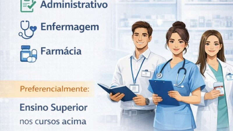 Município de Guaíra Abre Oportunidades de Estágio na Secretaria de SaúdeGUAÍRA