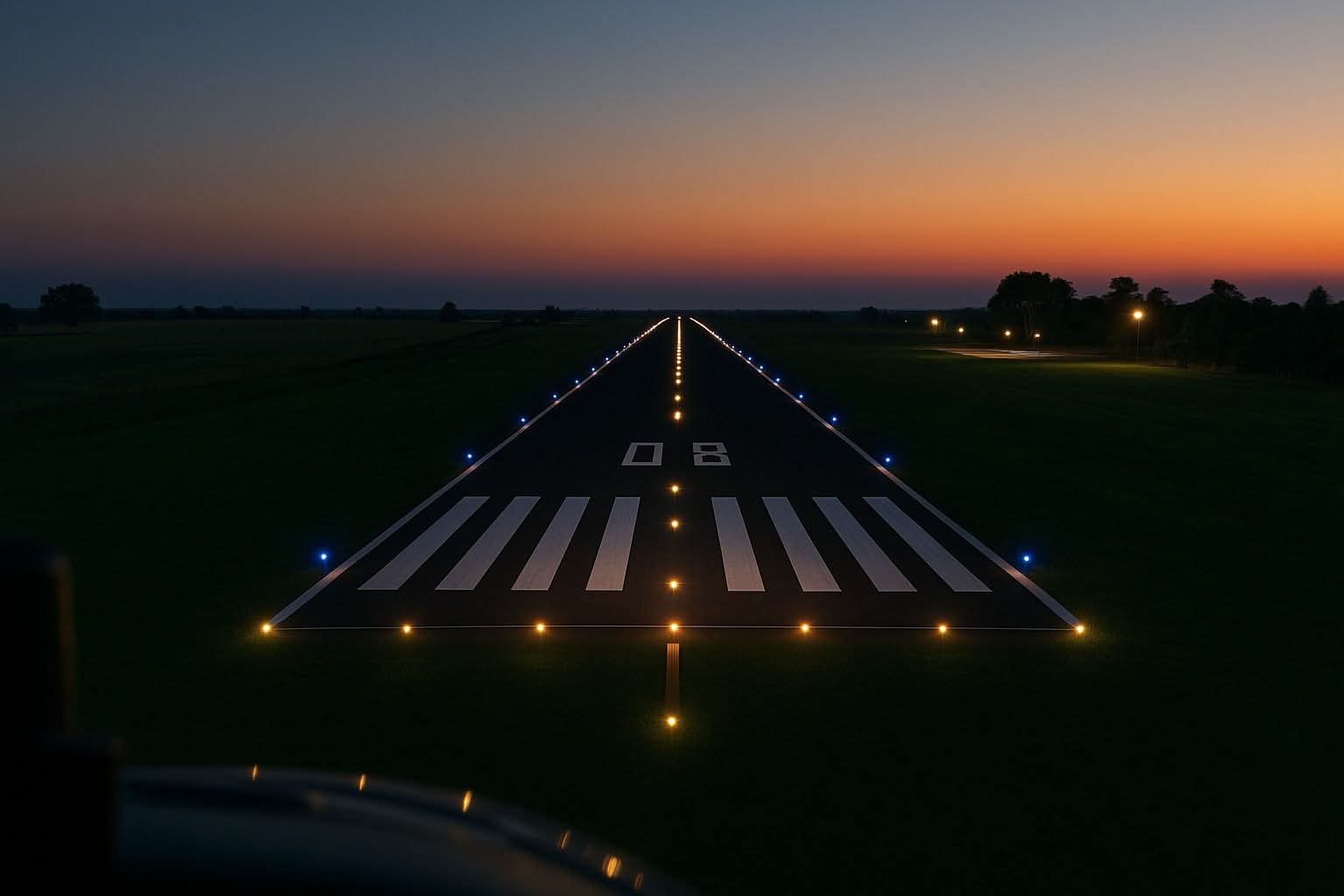 Guaíra conquista balizamento noturno no Aeroporto Municipal e amplia possibilidades de desenvolvimento