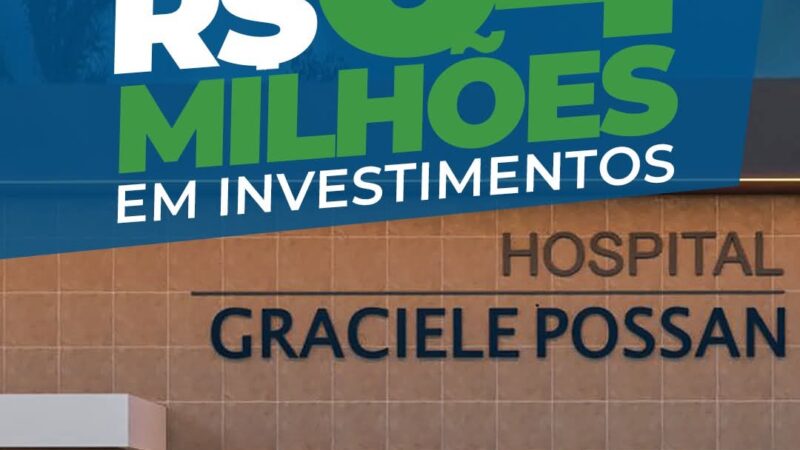 Hospital “Graciele Possan”: Guaíra vive um dia histórico marcado por amor, memória e compromisso com a vida