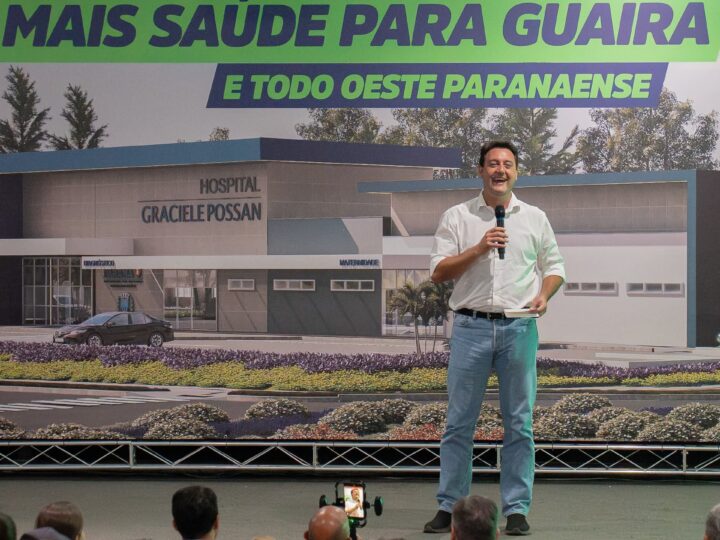 Guaíra consolida avanços históricos com anúncio do Hospital Regional e do balizamento noturno do aeroporto