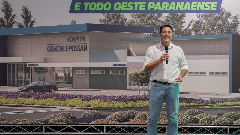 Guaíra consolida avanços históricos com anúncio do Hospital Regional e do balizamento noturno do aeroporto