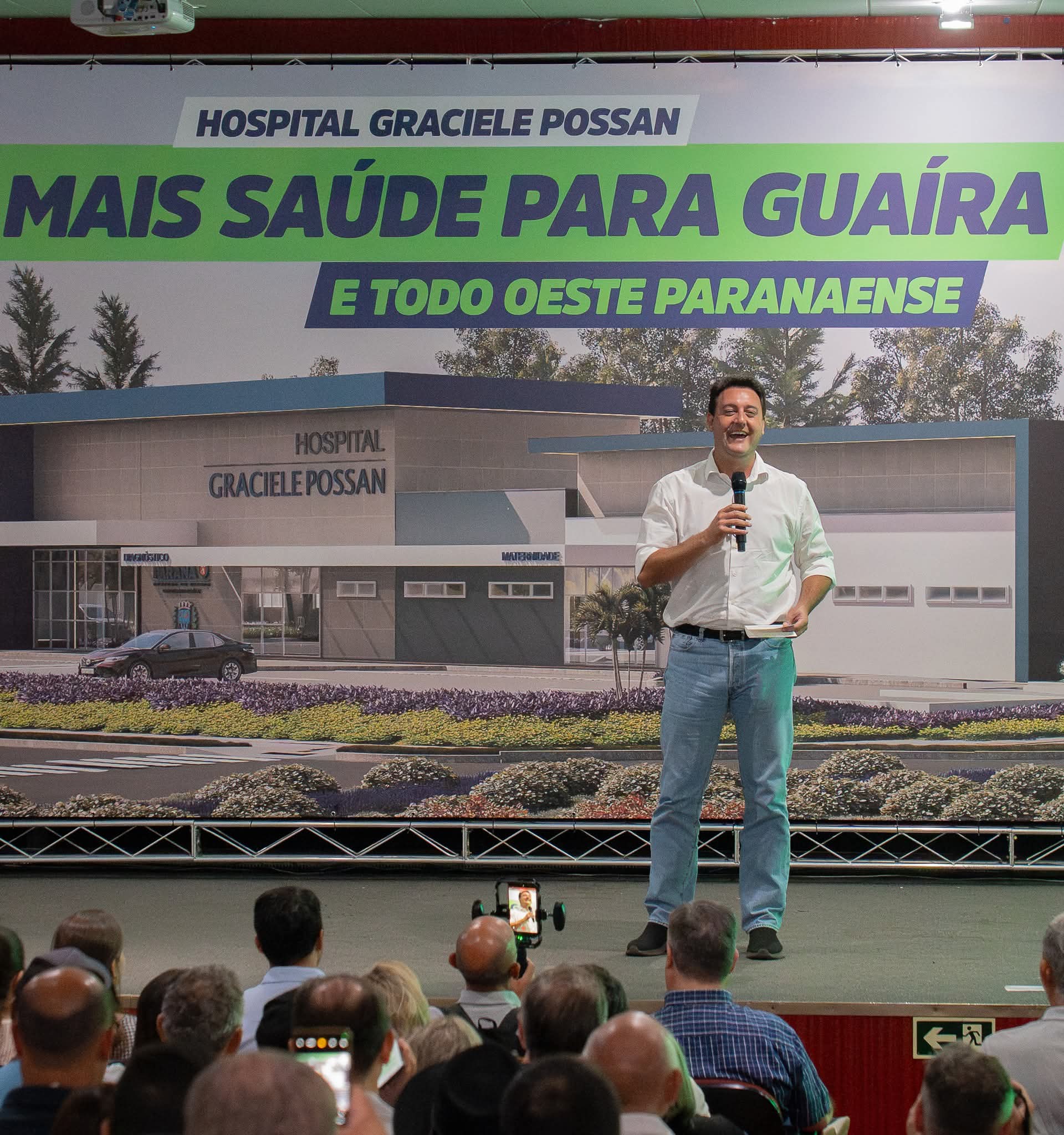 Guaíra consolida avanços históricos com anúncio do Hospital Regional e do balizamento noturno do aeroporto