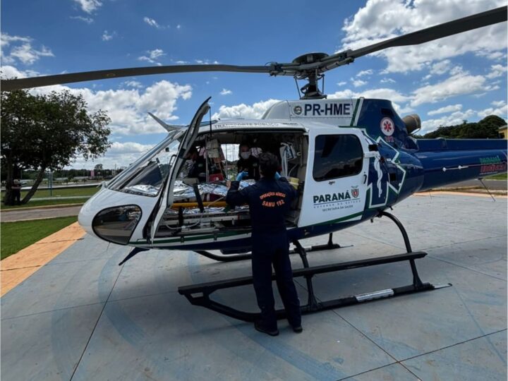 Vítimas de trágico acidente desta sexta-feira recebem atendimento emergencial em Guaíra