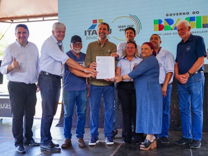 Município de Guaíra oficializa doação de áreas da Itaipu Binacional para regularização fundiária