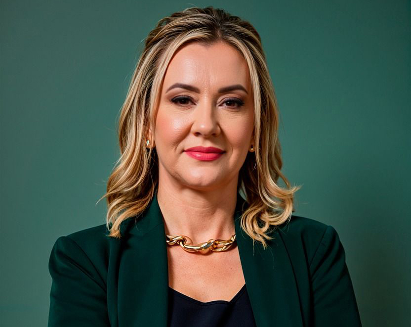 Sabrina Aquino – Crescer como líder começa por quem caminha ao seu lado