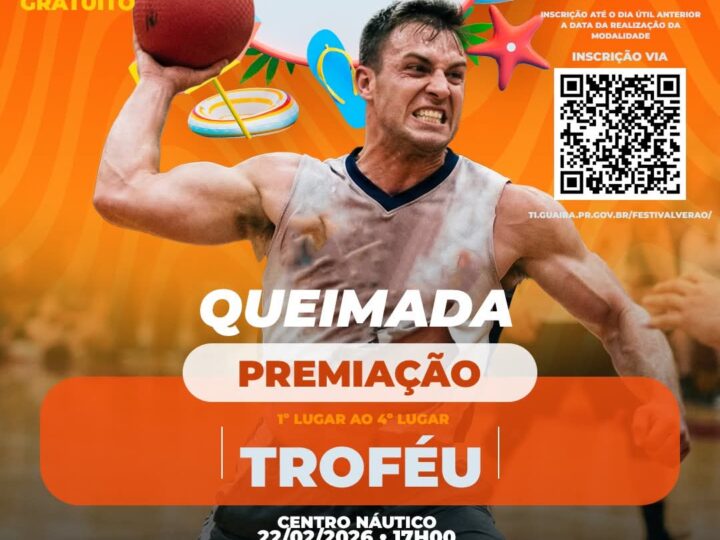 INSCRIÇÕES ABERTAS! O VERÃO VAI PEGAR FOGO!