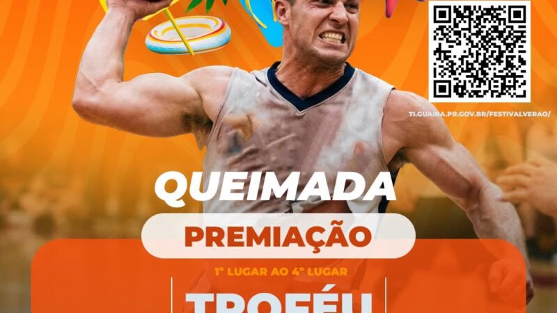 INSCRIÇÕES ABERTAS! O VERÃO VAI PEGAR FOGO!