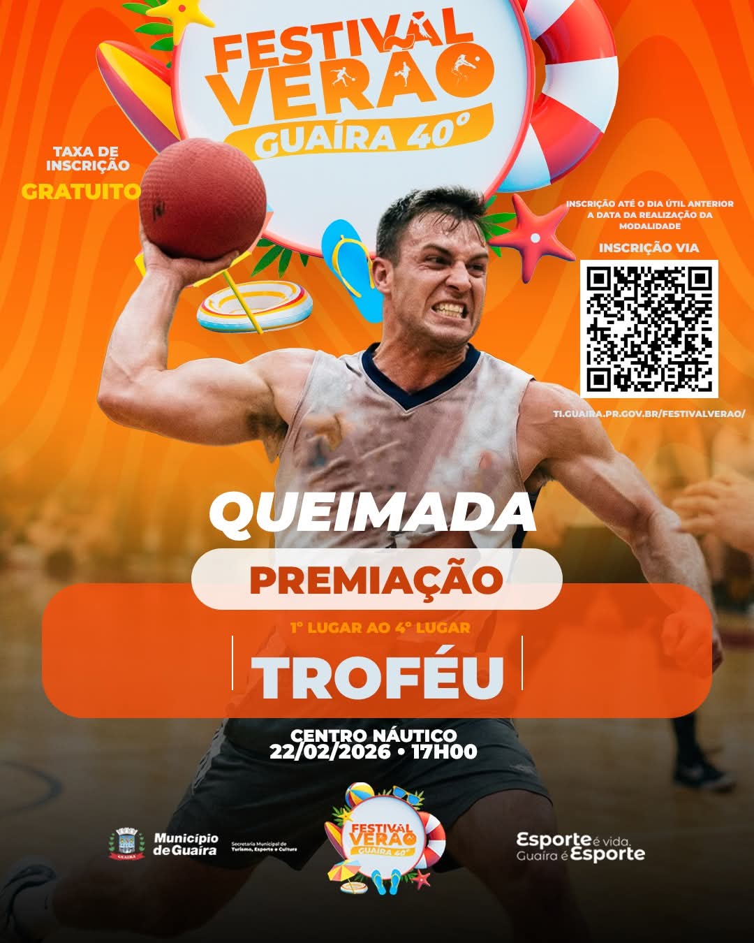 INSCRIÇÕES ABERTAS! O VERÃO VAI PEGAR FOGO!