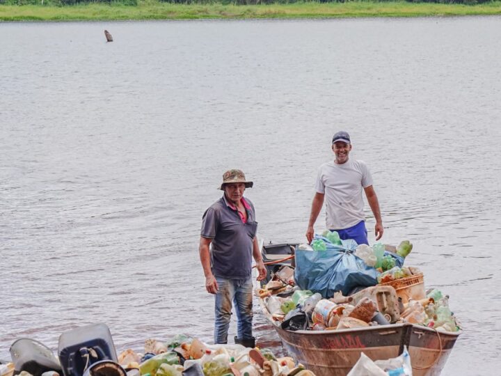 Município de Guaíra e Verão Maior Paraná realizaram ação de Educação Ambiental no Distrito Dr. Oliveira Castro