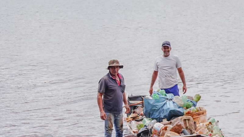 Município de Guaíra e Verão Maior Paraná realizaram ação de Educação Ambiental no Distrito Dr. Oliveira Castro