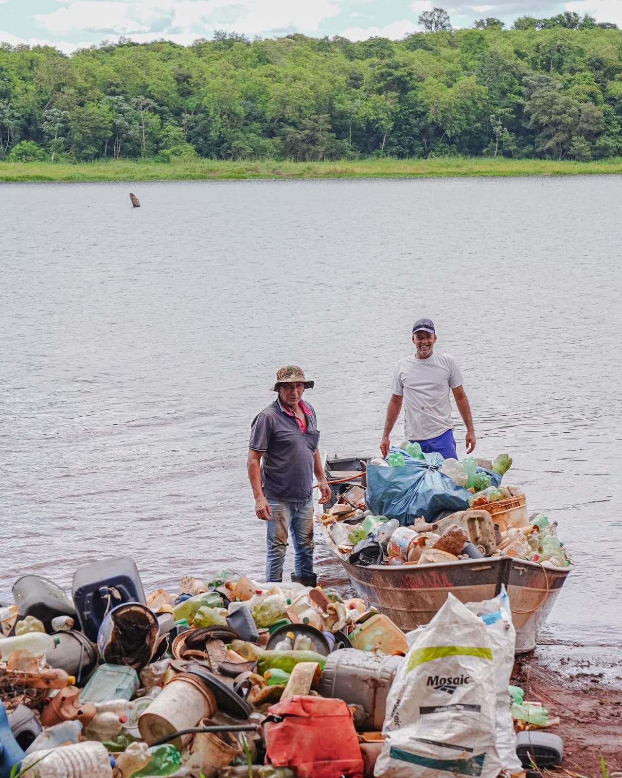 Município de Guaíra e Verão Maior Paraná realizaram ação de Educação Ambiental no Distrito Dr. Oliveira Castro