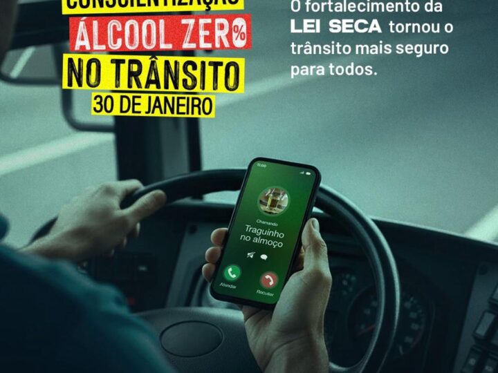 PRF realiza comando de combate à alcoolemia na Ponte Ayrton Senna em Guaíra (PR).