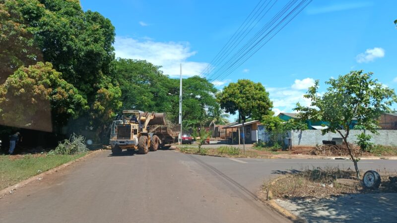 Município divulga o trabalho de limpeza pública