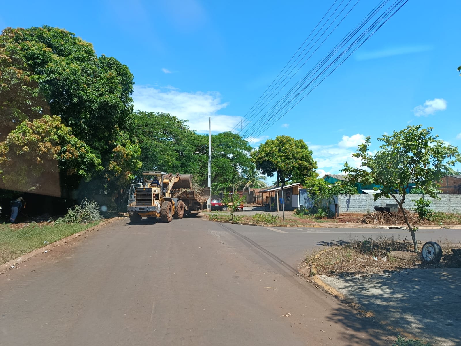 Município divulga o trabalho de limpeza pública