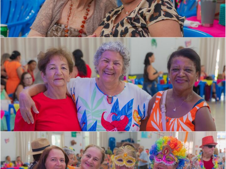 Município de Guaíra realiza Baile Temático de Carnaval para o Grupo da Melhor Idade