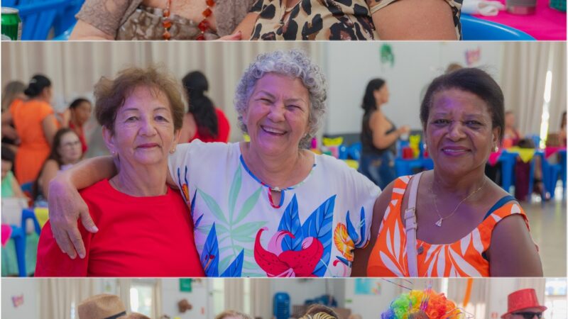 Município de Guaíra realiza Baile Temático de Carnaval para o Grupo da Melhor Idade