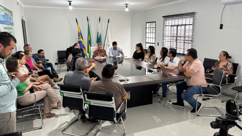 Prefeitura presta contas de metas estratégicas à ACIAG