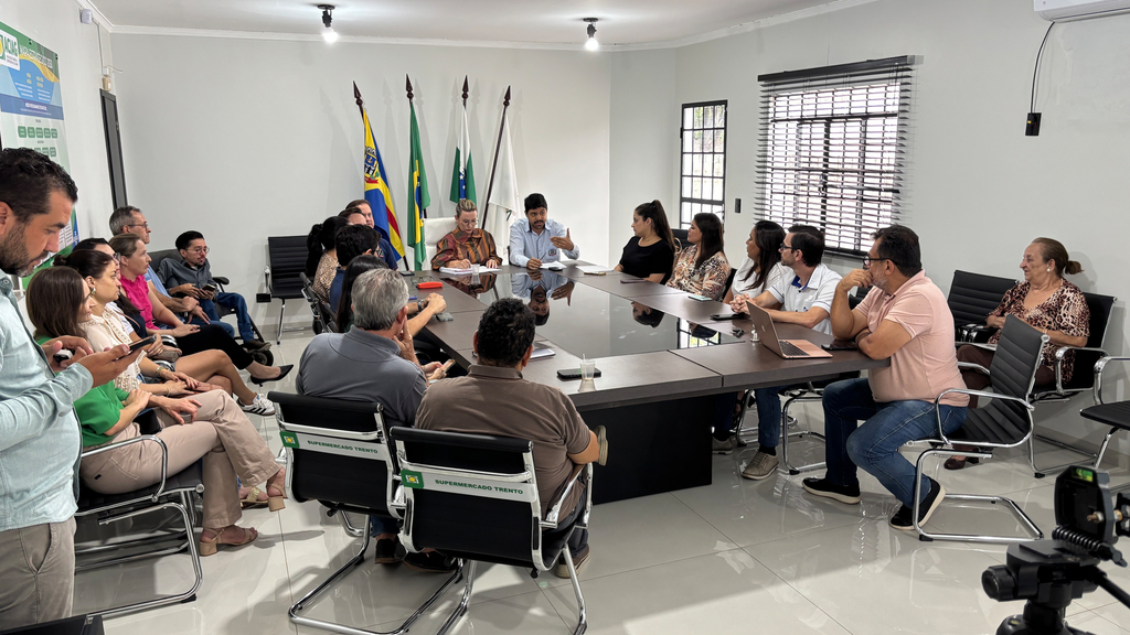 Prefeitura presta contas de metas estratégicas à ACIAG