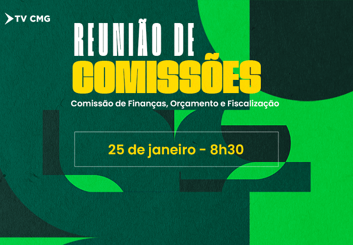 Comissão de finanças analisa abertura de crédito de R$ 4,1 milhões nesta quarta (25)