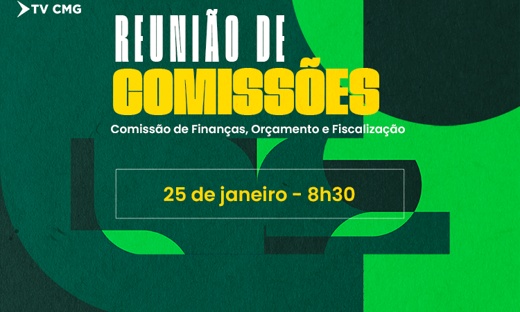 Comissão de finanças analisa abertura de crédito de R$ 4,1 milhões nesta quarta (25)