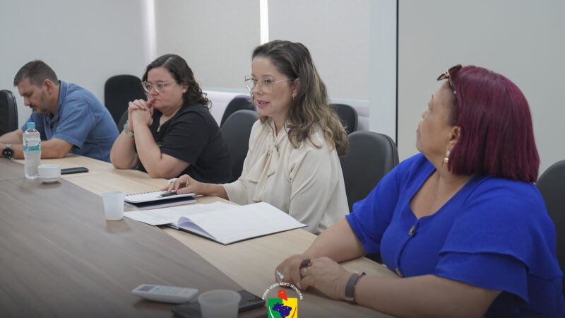 Nova composição da Procuradoria da Mulher realiza a primeira reunião de planejamento