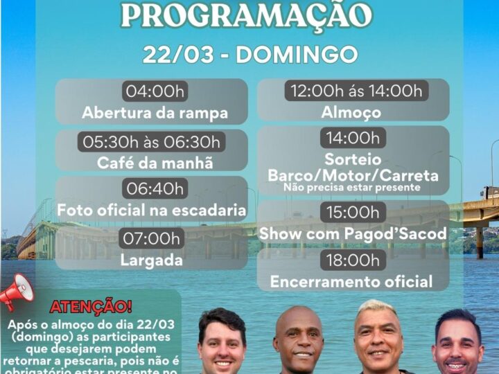 Guaíra recebe 4º Encontro Mulheres na Pesca com participação de 300 mulheres de 56 cidades