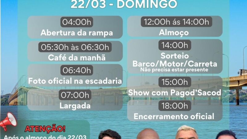 Guaíra recebe 4º Encontro Mulheres na Pesca com participação de 300 mulheres de 56 cidades