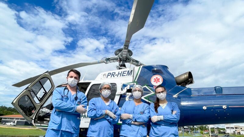 Atendimento ágil e integrado salva paciente em situação grave em Guaíra