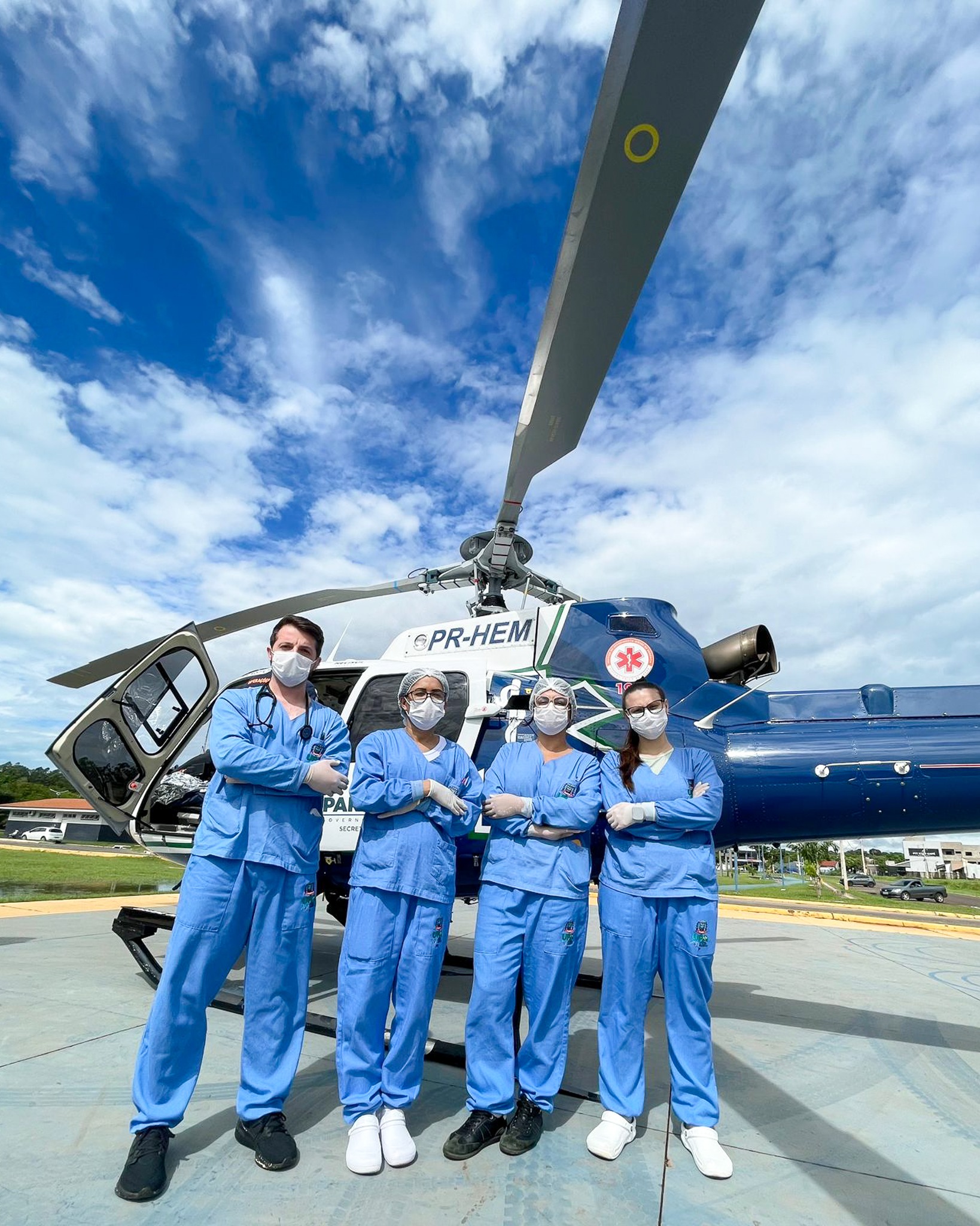 Atendimento ágil e integrado salva paciente em situação grave em Guaíra