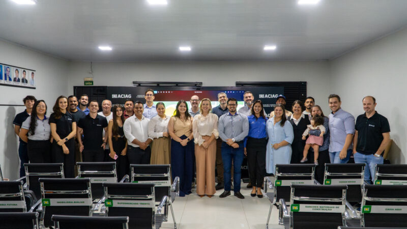 Evento de networking reúne mais de vinte empreendedores em Guaíra